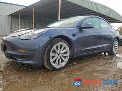 2022 TESLA MODEL 3 5YJ3E1EA7NF285939 - główne zdjęcie licytacji z USA - miniatura