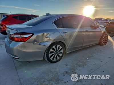 Trzecie zdjęcie samochodu z tyłu: 2017 HONDA ACCORD TOURING HYBRID VIN:JHMCR6F70HC000857 - miniatura