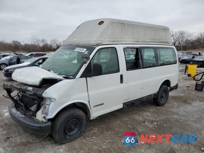 2001 CHEVROLET EXPRESS G2500 1GCGG25R911240480 - główne zdjęcie licytacji z USA - miniatura