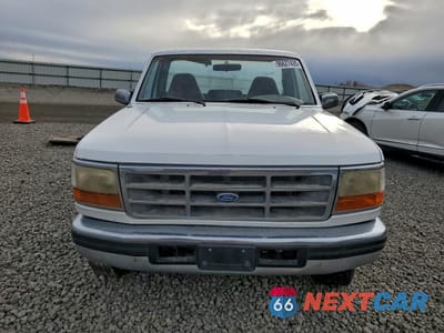 Piąte zdjęcie samochodu w środku: 1996 FORD F-150 VIN:1FTEF14N8TLA97550 - miniatura