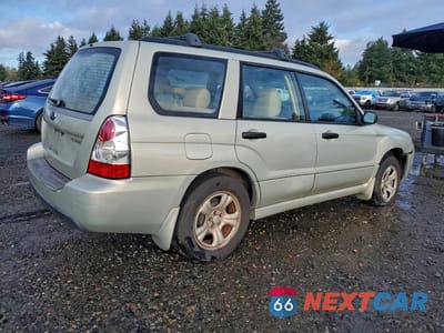 Trzecie zdjęcie samochodu z tyłu: 2006 SUBARU FORESTER 2.5X VIN:JF1SG636X6H720932 - miniatura