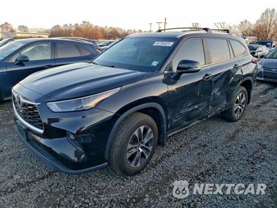 2024 TOYOTA HIGHLANDER LE 5TDKDRBH8RS534989 - główne zdjęcie licytacji z USA - miniatura