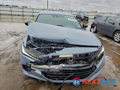 Piąte zdjęcie samochodu w środku: 2022 HONDA ACCORD SPORT VIN:1HGCV1F39NA108299 - miniatura