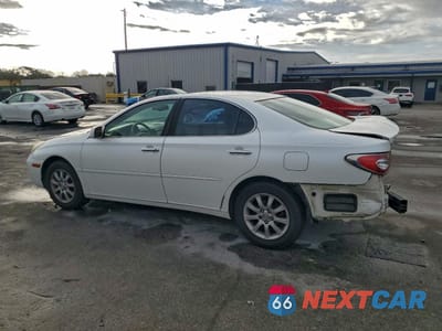 Drugie zdjęcie samochodu z przodu: 2003 LEXUS ES 300 VIN:JTHBF30GX30121689 - miniatura