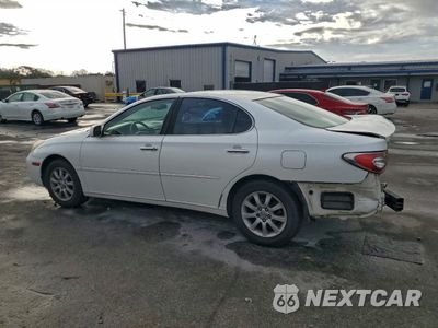 Drugie zdjęcie samochodu z przodu: 2003 LEXUS ES 300 VIN:JTHBF30GX30121689 - miniatura