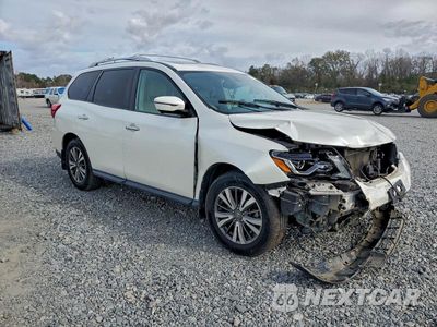 Czwarte zdjęcie samochodu z boku: 2017 NISSAN PATHFINDER S VIN:5N1DR2MN3HC694164 - miniatura