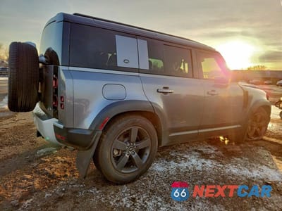 Trzecie zdjęcie samochodu z tyłu: 2020 LAND ROVER DEFENDER 110 HSE VIN:SALE97EU0L2010528 - miniatura