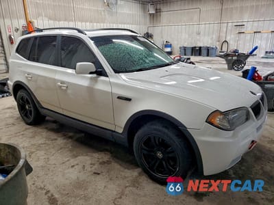 Czwarte zdjęcie samochodu z boku: 2006 BMW X3 3.0I VIN:WBXPA93486WG89120 - miniatura