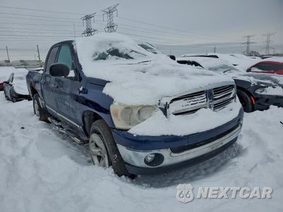 Czwarte zdjęcie samochodu z boku: 2007 DODGE RAM 1500 ST VIN:1D7HU18P57J579351 - miniatura