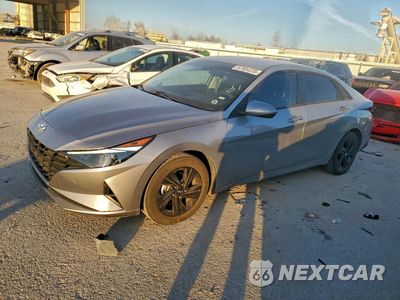 2021 HYUNDAI ELANTRA SEL 5NPLM4AG2MH010736 - główne zdjęcie licytacji z USA - miniatura