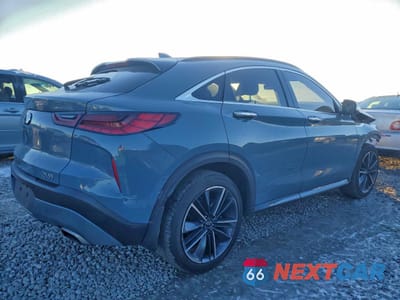 Trzecie zdjęcie samochodu z tyłu: 2025 INFINITI QX55 LUXE VIN:3PCAJ5JR0SF103676 - miniatura