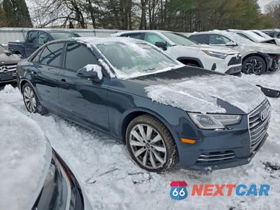 Czwarte zdjęcie samochodu z boku: 2017 AUDI A4 PREMIUM VIN:WAUNNAF44HN057840 - miniatura