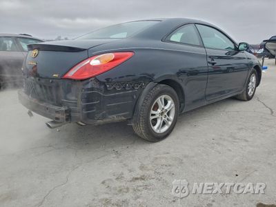 Trzecie zdjęcie samochodu z tyłu: 2004 TOYOTA CAMRY SOLARA SE VIN:4T1CE38P34U836574 - miniatura