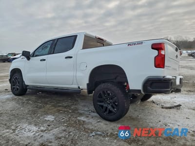 Drugie zdjęcie samochodu z przodu: 2024 CHEVROLET SILVERADO K1500 LT TRAIL BOSS VIN:3GCUDFEL4RG296290 - miniatura