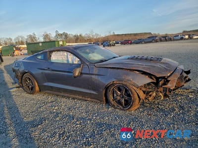 Czwarte zdjęcie samochodu z boku: 2021 FORD MUSTANG VIN:1FA6P8CF8M5149274 - miniatura