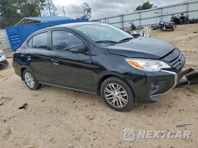 Czwarte zdjęcie samochodu z boku: 2024 MITSUBISHI MIRAGE G4 SE VIN:ML32FVFJ5RHF01216 - miniatura
