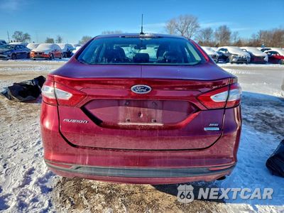 Zdjęcie 6 z 12 samochodu: 2014 FORD FUSION SE VIN:3FA6P0HD2ER247658 - miniatura