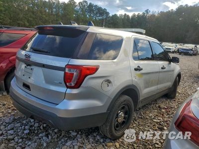 Trzecie zdjęcie samochodu z tyłu: 2016 FORD EXPLORER POLICE INTERCEPTOR VIN:1FM5K8AR5GGB80942 - miniatura
