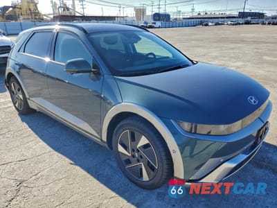 Czwarte zdjęcie samochodu z boku: 2025 HYUNDAI IONIQ 5 LIMITED VIN:7YAKR4DA7SY025760 - miniatura