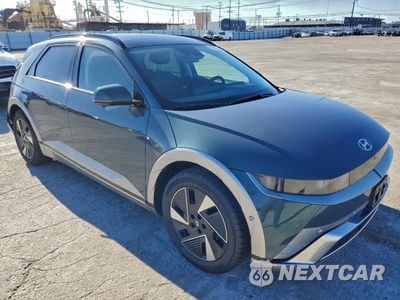 Czwarte zdjęcie samochodu z boku: 2025 HYUNDAI IONIQ 5 LIMITED VIN:7YAKR4DA7SY025760 - miniatura