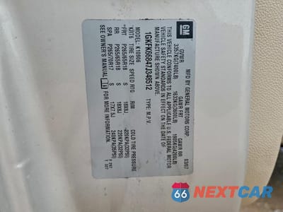 Zdjęcie 13 z 13 samochodu: 2007 GMC YUKON XL DENALI VIN:1GKFK66847J348512 - miniatura