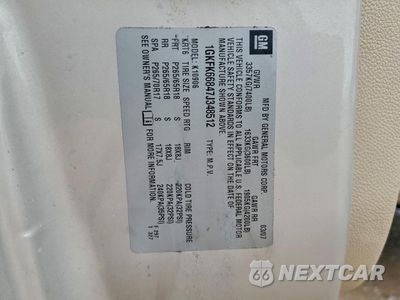 Zdjęcie 13 z 13 samochodu: 2007 GMC YUKON XL DENALI VIN:1GKFK66847J348512 - miniatura