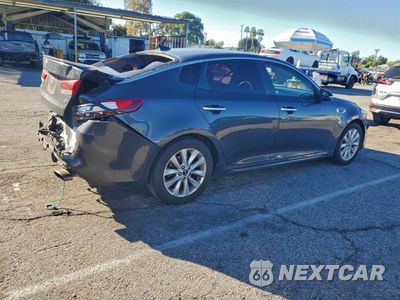 Trzecie zdjęcie samochodu z tyłu: 2018 KIA OPTIMA LX VIN:5XXGT4L30JG236487 - miniatura