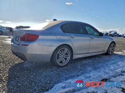 Trzecie zdjęcie samochodu z tyłu: 2011 BMW 550 I VIN:WBAFR9C55BDE82102 - miniatura