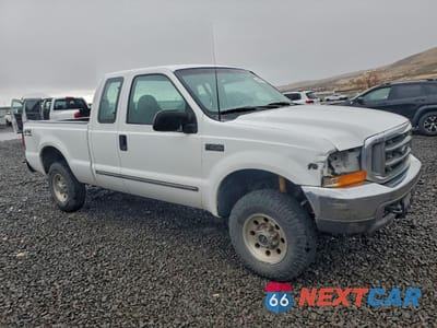 Czwarte zdjęcie samochodu z boku: 2000 FORD F250 SUPER DUTY VIN:1FTNX21S9YED20543 - miniatura