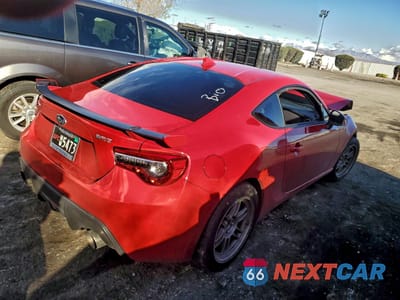 Trzecie zdjęcie samochodu z tyłu: 2018 SUBARU BRZ 2.0 LI VIN:JF1ZCAC15J9600217 - miniatura