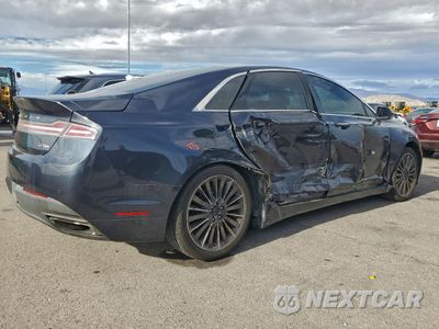 Trzecie zdjęcie samochodu z tyłu: 2014 LINCOLN MKZ VIN:3LN6L2J90ER833701 - miniatura
