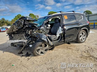2022 HYUNDAI SANTA FE SEL 5NMS64AJ2NH373506 - główne zdjęcie licytacji z USA - miniatura
