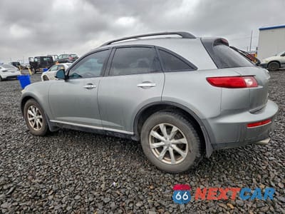 Drugie zdjęcie samochodu z przodu: 2007 INFINITI FX35 VIN:JNRAS08WX7X207147 - miniatura