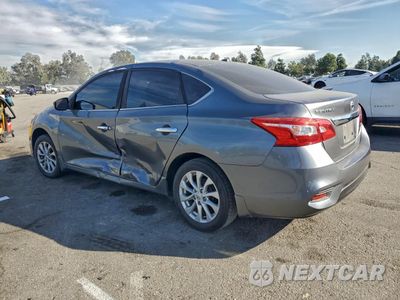 Drugie zdjęcie samochodu z przodu: 2018 NISSAN SENTRA S VIN:3N1AB7AP3JY257571 - miniatura