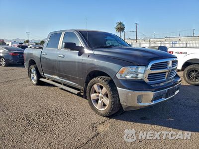 Czwarte zdjęcie samochodu z boku: 2017 RAM 1500 SLT VIN:1C6RR7LG8HS778536 - miniatura
