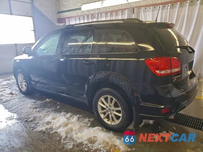 Drugie zdjęcie samochodu z przodu: 2018 DODGE JOURNEY SXT VIN:3C4PDDBG0JT469923 - miniatura