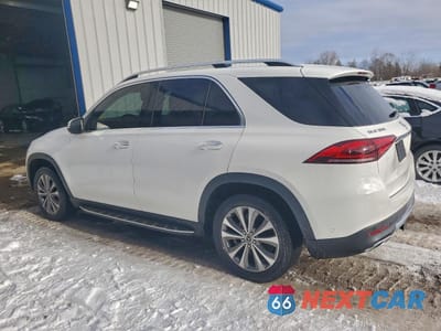 Drugie zdjęcie samochodu z przodu: 2020 MERCEDES-BENZ GLE 350 4MATIC VIN:4JGFB4KB2LA073679 - miniatura