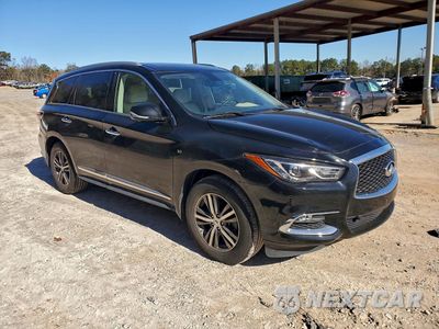 Czwarte zdjęcie samochodu z boku: 2017 INFINITI QX60 VIN:5N1DL0MNXHC556059 - miniatura