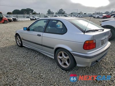Drugie zdjęcie samochodu z przodu: 1999 BMW 318 TI AUTOMATIC VIN:WBACG8332XKC85439 - miniatura