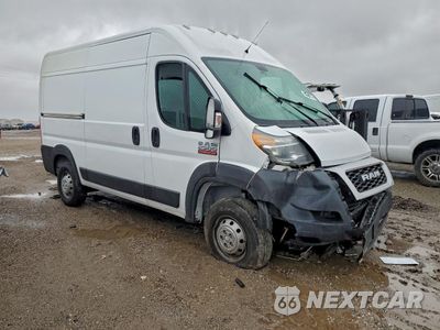Czwarte zdjęcie samochodu z boku: 2019 RAM PROMASTER 2500 DELIVERY VAN VIN:3C6TRVCG2KE522929 - miniatura