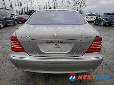 Zdjęcie 6 z 11 samochodu: 2005 MERCEDES-BENZ S 430 4MATIC VIN:WDBNG83J95A459080 - miniatura