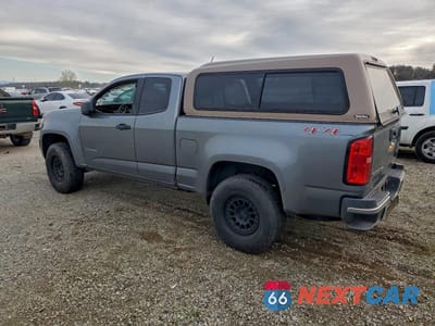 Drugie zdjęcie samochodu z przodu: 2018 CHEVROLET COLORADO VIN:1GCHTBEN7J1297984 - miniatura