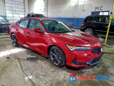 Czwarte zdjęcie samochodu z boku: 2024 ACURA INTEGRA A-SPEC VIN:19UDE4H32RA029114 - miniatura