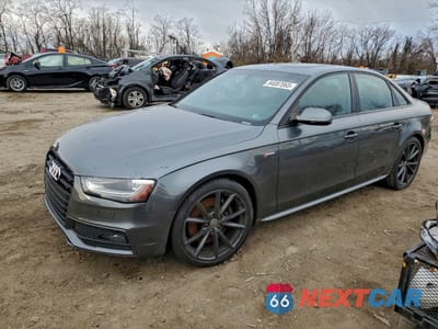 2016 AUDI S4 PREMIUM PLUS WAUBGAFL6GA009332 - główne zdjęcie licytacji z USA - miniatura