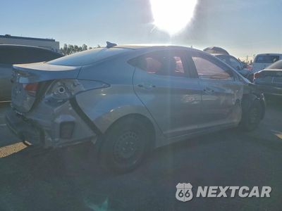 Trzecie zdjęcie samochodu z tyłu: 2016 HYUNDAI ELANTRA SE VIN:5NPDH4AE1GH750077 - miniatura