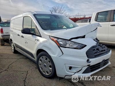 Czwarte zdjęcie samochodu z boku: 2022 FORD TRANSIT CONNECT XLT VIN:NM0LS7T2XN1508276 - miniatura