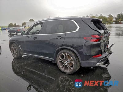 Drugie zdjęcie samochodu z przodu: 2024 BMW X5 XDRIVE40I VIN:5UX23EU00R9V56288 - miniatura