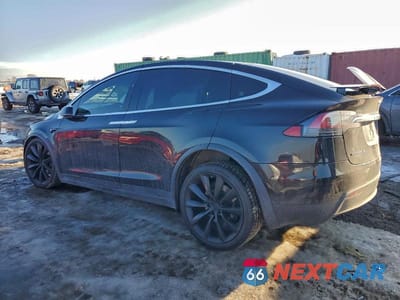 Drugie zdjęcie samochodu z przodu: 2016 TESLA MODEL X VIN:5YJXCBE23GF023800 - miniatura