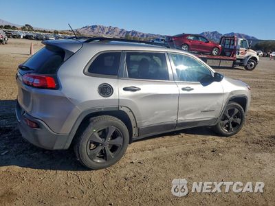 Trzecie zdjęcie samochodu z tyłu: 2017 JEEP CHEROKEE SPORT VIN:1C4PJMAB9HW515784 - miniatura