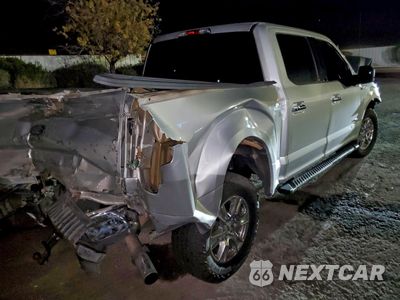 Trzecie zdjęcie samochodu z tyłu: 2016 FORD F150 SUPERCREW VIN:1FTEW1CP0GKF52535 - miniatura